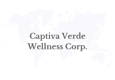 Captiva Verde Wellness Corporate Update – Taiwan News